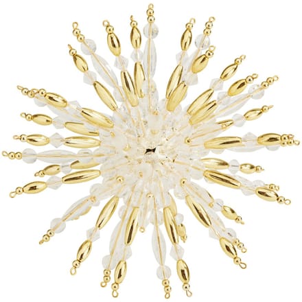 Parelsterren complete set "Golden Crystal"