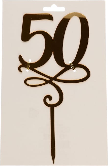 Taartprikker 50 jaar