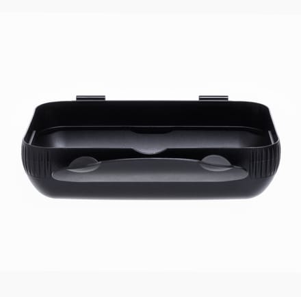 Tupperware Snackpack Onderkant zwart