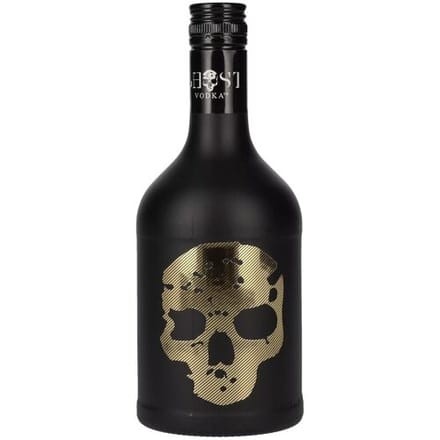 Ghost Vodka The Gold Skull 40% Vol. 0,7l