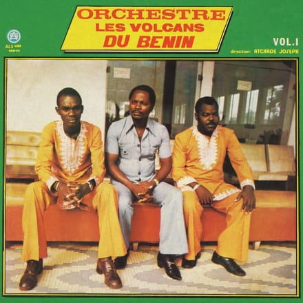 Orchestre Les Volcans Du Benin - Vol. 1 (LP) (Remastered)