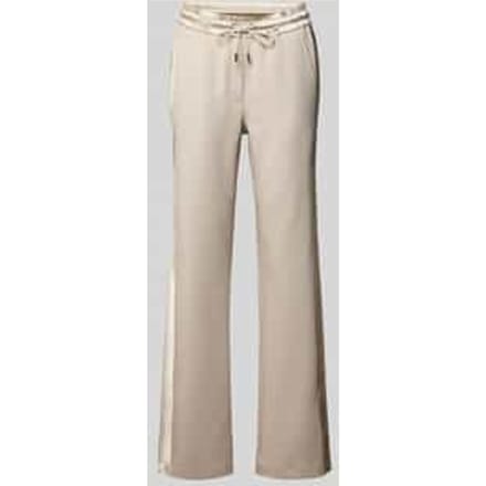 Sweatpants met elastische band en tunnelkoord