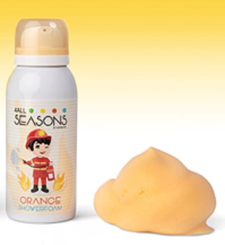 Shower Foam Fireman 100ml - voor kinderen - brandweerman