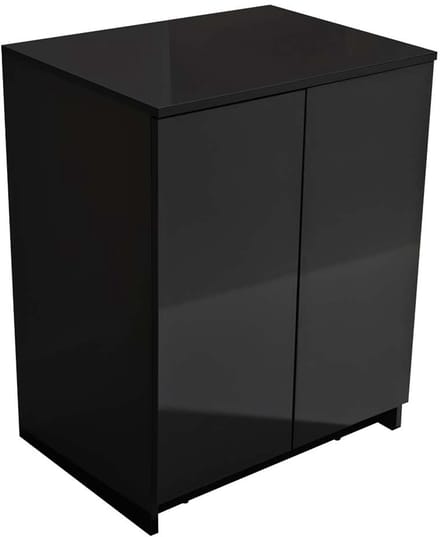 Terra Della Terrariumkast zwart hoogglans 60 x 45 x 76CM