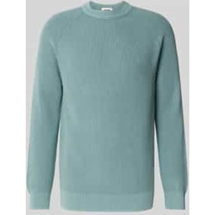 Gebreide pullover met ronde hals