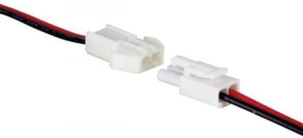 Velleman Connector voor eenkleurige ledstrip, met kabel, (mannelijk-vrouwelijk)