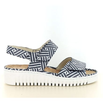 Waldläufer 955001 sandaal blauw maat 8