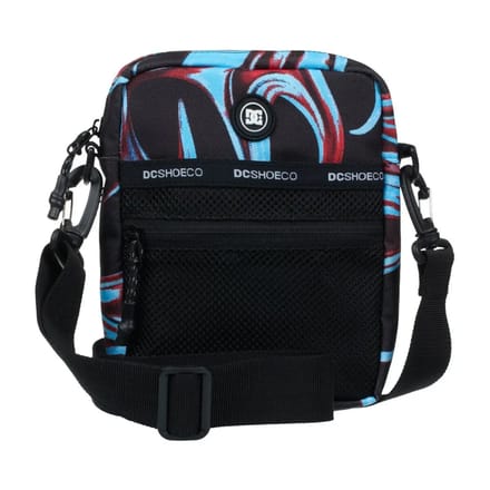 Dc Shoes Starcher 5 Schoudertas Zwart Man
