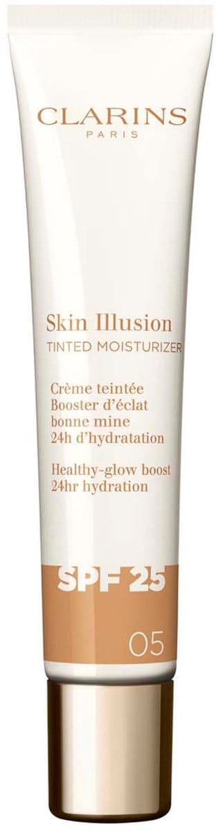 Clarins Face Skin Illusion Tinted Moisturizer SPF25 Dagcrème