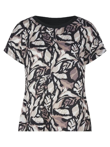 Shirt Van BASLER zwart