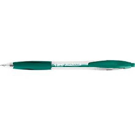 BIC® Atlantis® drukbalpen Classic, groen, 12 stuks