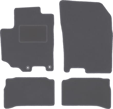 Grafiet automatten voor: Suzuki Vitara III crossover (2015-)
