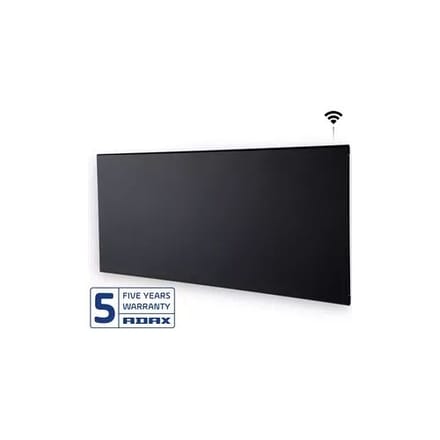 Adax Neo wifi, H12, 33cm hoog zwart - 1200 watt