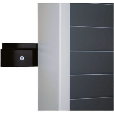 Profielrail, voor wandmontage van de Eichner kaarten-boards serie 9219, L 250 mm