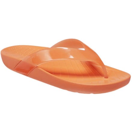 Crocs Splash - Dames Japanke - Persimmon - Comfortabel - Lichtgewicht