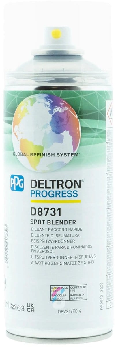 PPG D8731 Uitspuitverdunner 400ml