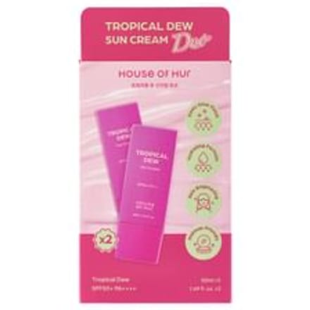 House of Hur - Tropical Dew Sun Cream Duo Set 2 pcs