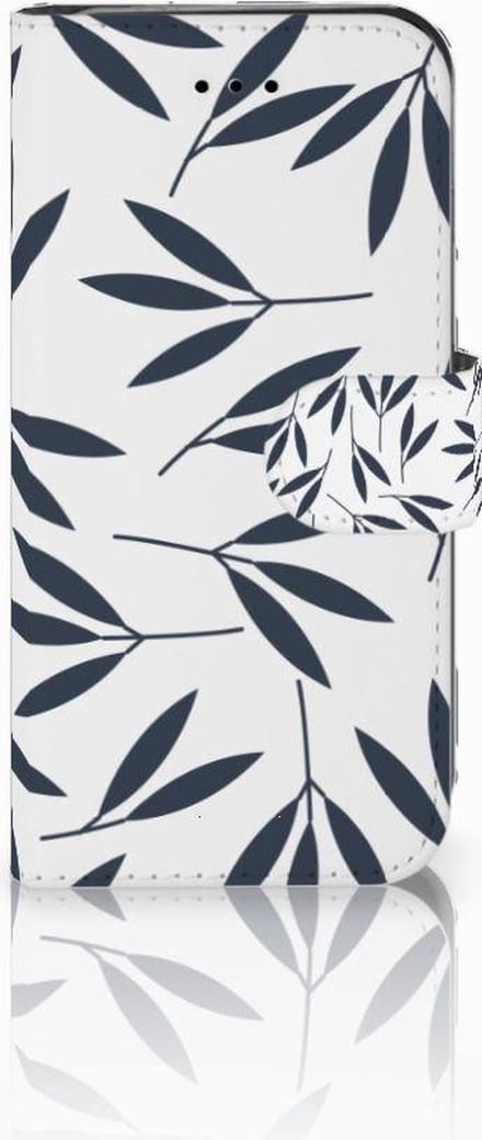 iPhone 7 | 8 | SE (2020) | SE (2022) Hoesje Leaves Blue