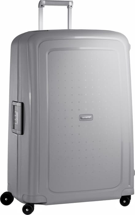 Samsonite Koffer - S'CURE SPINNER 81/30 (Groot) Zilverkleurig