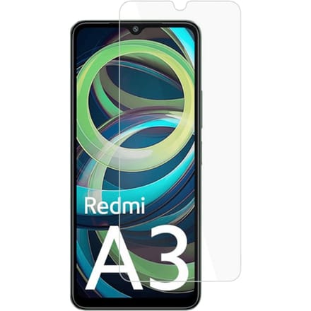 Amorus Xiaomi Redmi A3 4G Screenprotector Gehard Glas Transparant