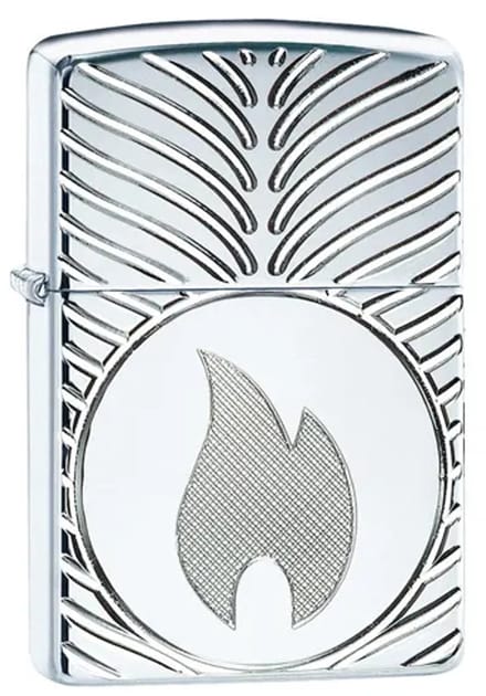 Zippo aansteker Flame Armor Case