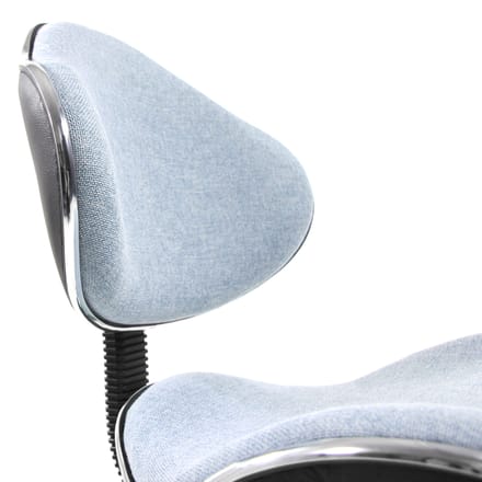 Kinder bureaustoel KIDDY GTI-3 stof blauw hjh OFFICE