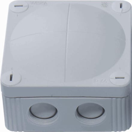 Wiska CombI Opbouw Wand-/Plafonddoos - 10060408 - E2TGS