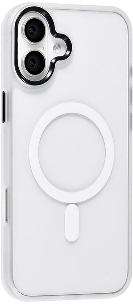TUNIQ iPhone 16 Plus Back cover case - Magsafe - silicone - White
