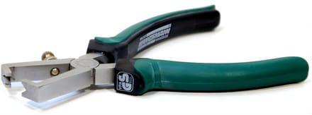 DnA® Striptang - Kniptang - Kabelstripper - Draadstripper - Groen - 16cm x 3cm x 1cm
