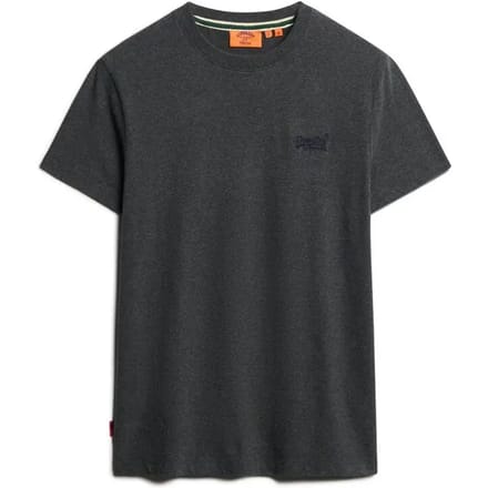 Superdry ESSENTIAL LOGO EMB TEE Heren T-shirt - Maat M