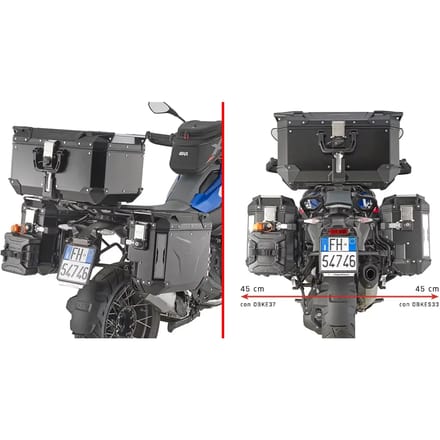Motorfiets zijkoffersteun Givi BMW 1300GS (24)
