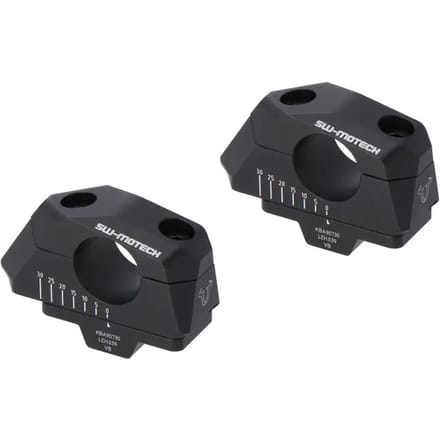 Stuurverhoging met instelbare offset SW-Motech Ø28