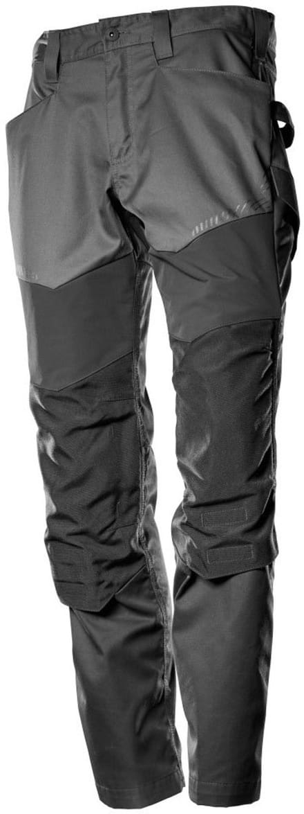 Mascot Customized Broek met kniezakken 22479-230 - steengrijs/zwart - C48 - 82