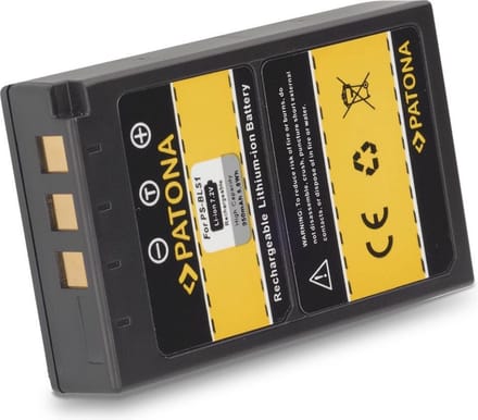 PATONA Battery for Olympus BLS1 E400 E410 E420 E450 E-PL1 E-P2 E-P1 E-P2