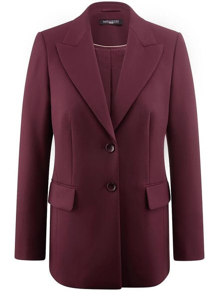 Blazer Van Fadenmeister Berlin rood