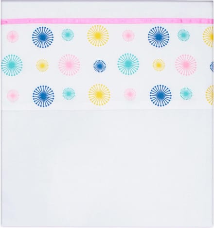 Briljant Baby Ledikant Laken Pien - 100x150 cm
