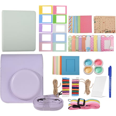 Instant Camera Accessoires Bundel Kit Vervanging voor Fujifilm instax mini 12 met Camera