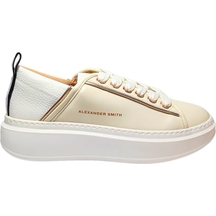 Damesschoenen Alexander Smith Wembley White.