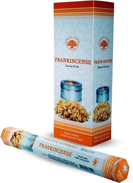 Green tree - wierook - frankincense - hexa - doos 6 stuks