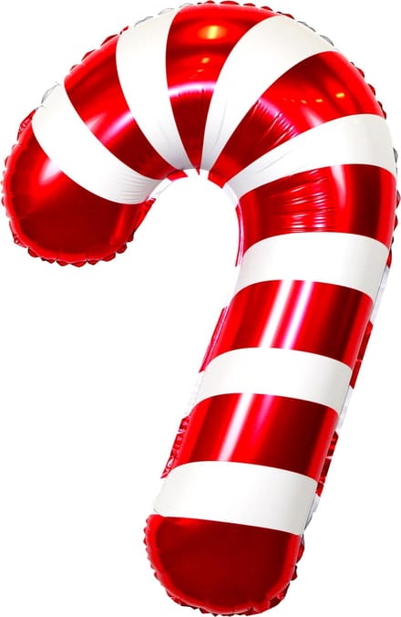 Kerst ballonnen Zuurstok Decoratie Ballon Helium Ballon Kerst Versiering 50Cm – 1 Stuk