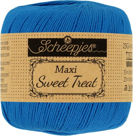 Scheepjes Maxi Sweet Treat - 201 Electric Blue