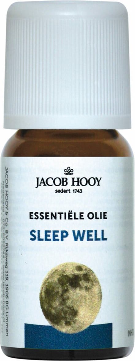 Jacob Hooy Sleep well olie 10 Milliliter