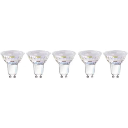 Sencys Ledspot - Warm Wit - 36° - Gu10 - 3w - 5 Stuks
