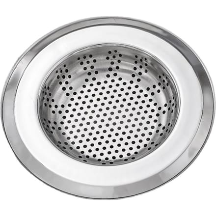 Roestvrijstalen gootsteenzeef die verstopping voorkomt Gemakkelijk schoon te maken Gootsteenzeef filter voor gray