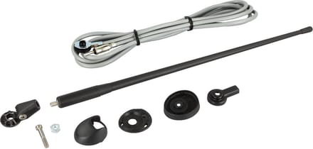 Calearo Universele passieve Dakantenne 36 cm Rubber