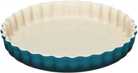 Le Creuset Taartvorm Heritage - Deap Teal - ø 28 cm