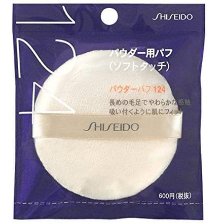 Shiseido - Soft Touch Powder Puff 124 - Poeder