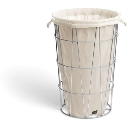 ZACK Satone laundry basket with laundry bag 40440
