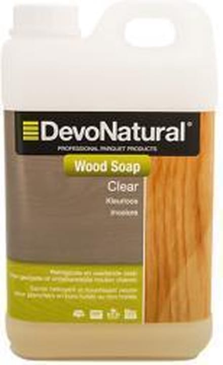 DevoNatural Wood Soap Clear / Houtzeep - 2 liter