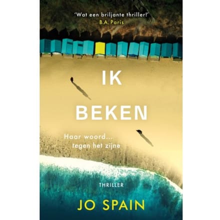 Ik Beken - Jo Spain